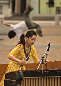 Taiko Matsuri - in the park
